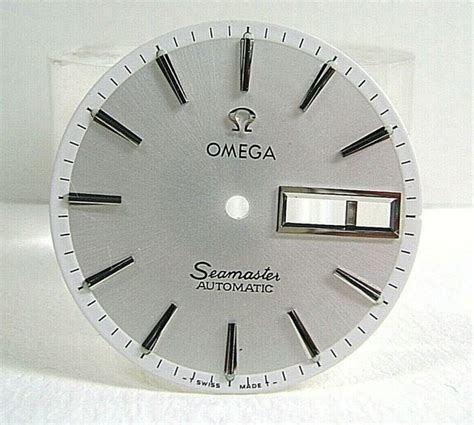 omega seamaster dial replacement